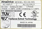 Yaskawa XD-08-MS